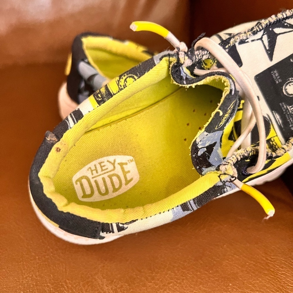 Wally Boombox TD9 Hey Dude shoes - Picture 4 of 6